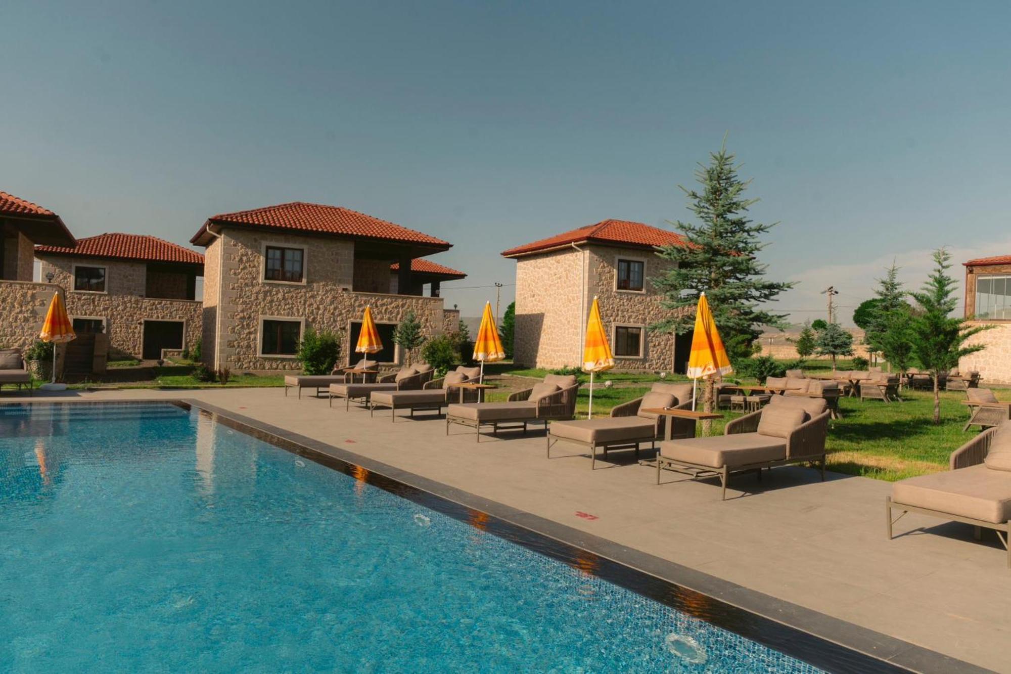 Elevres Stone House Hotel Ürgüp Exterior photo